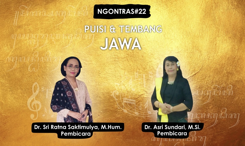 Undang Pakar dari UGM dan UNEJ, HISKI Jember Siapkan Webinar Bahas Puisi dan Tembang Jawa