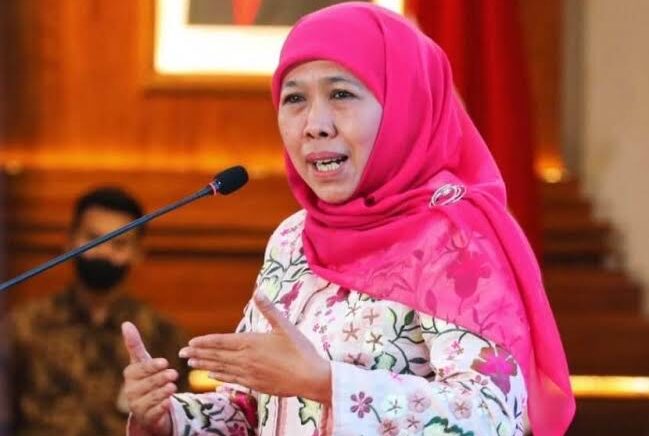 Survei Indopol: Khofifah Paling Unggul Jelang Pilgub Jatim 2024