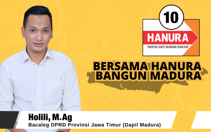 Mengenal Holili, Bacaleg Milenial DPRD Jawa Timur