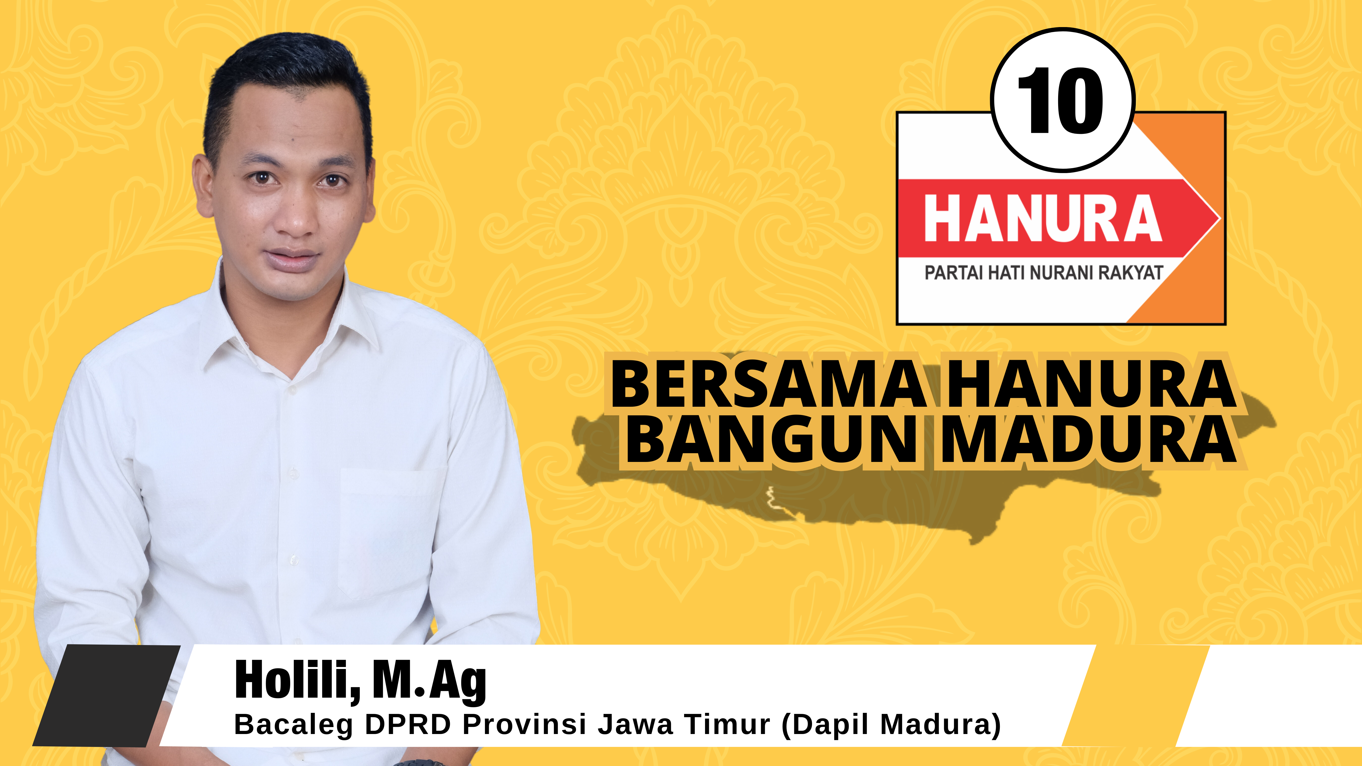 Mengenal Holili, Bacaleg Milenial DPRD Jawa Timur