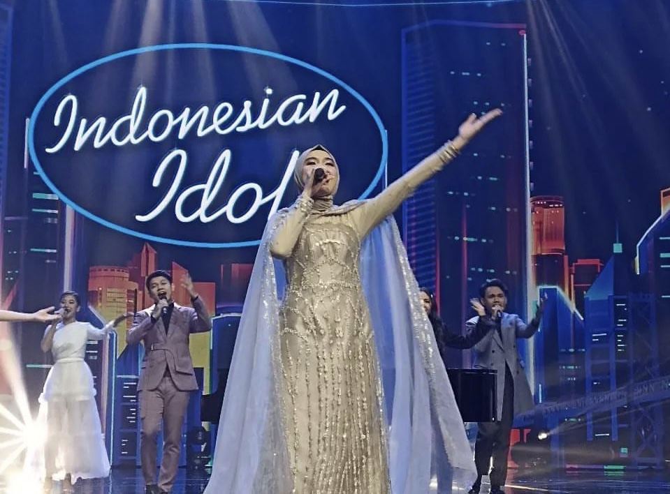 Akhirnya! Salma Juara Indonesian Idol 2023