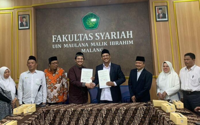 Perkuat Jaringan Advokasi, LPBHNU Gandeng Fakultas Syariah UIN Malang