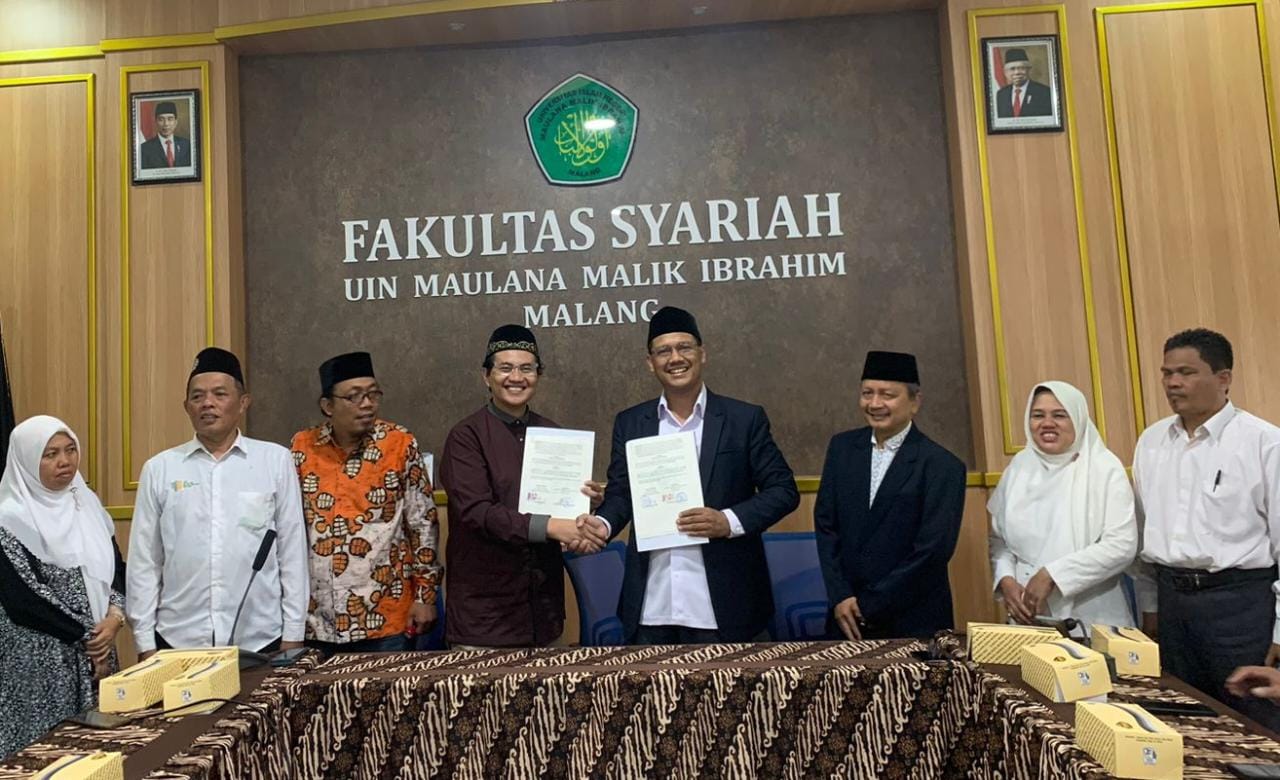 Perkuat Jaringan Advokasi, LPBHNU Gandeng Fakultas Syariah UIN Malang