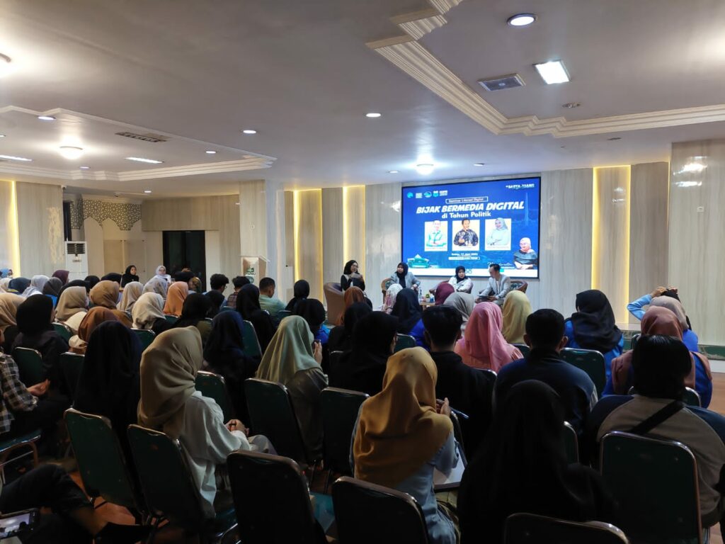 Gandeng Kominfo RI, PKC KOPRI Jawa Timur Gelar Seminar Peningkatan Literasi Digital di Era Politik