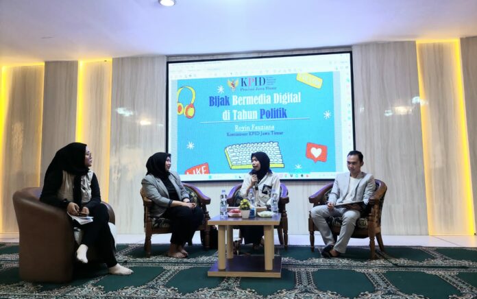 Gandeng Kominfo RI, PKC KOPRI Jawa Timur Gelar Seminar Peningkatan Literasi Digital di Era Politik