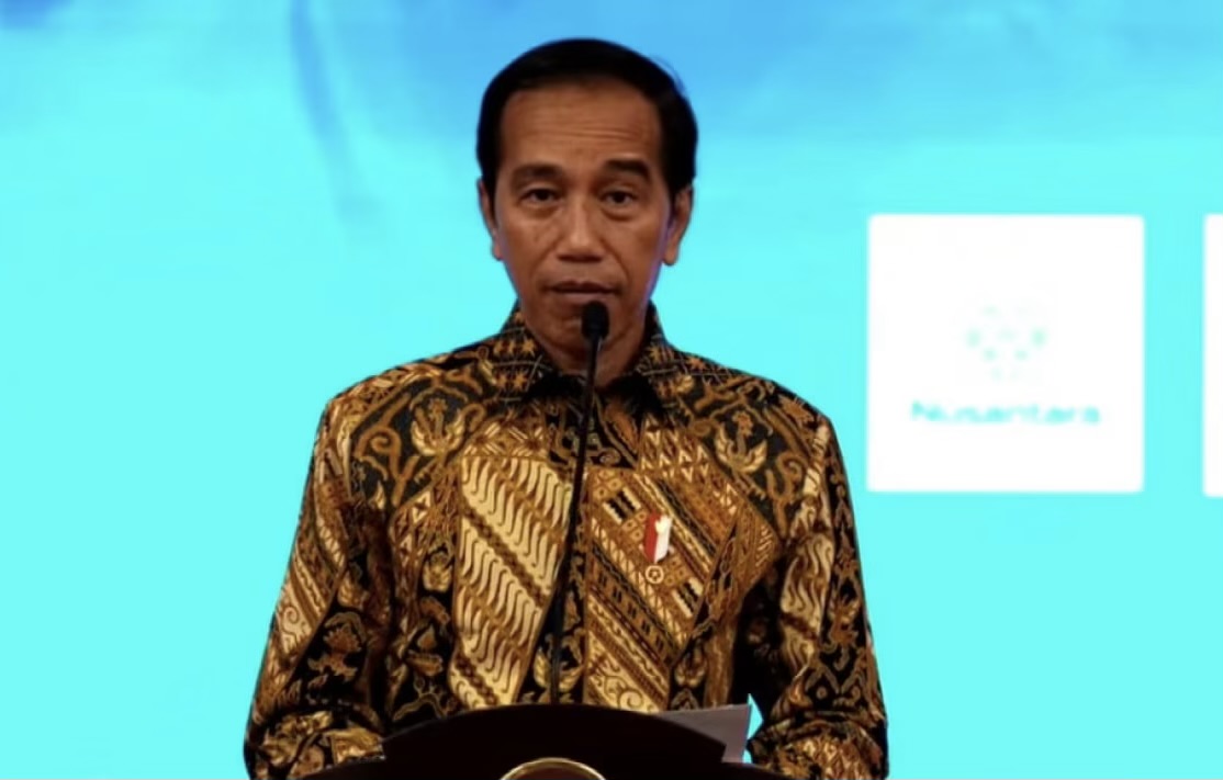 Terima Pengurus KAHMI di Istana, Jokowi Beri Klrifikasi Soal Cawe-Cawe Pilpres