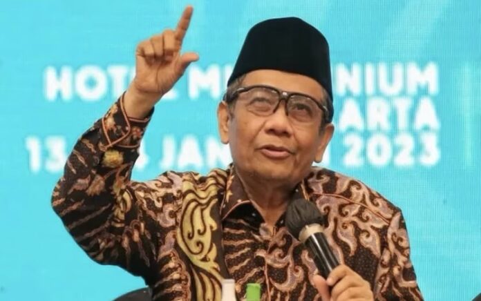 Tolak Tawaran Jadi Cawapres Anies Baswedan, Mahfud MD Singgung Koalisi Perubahan