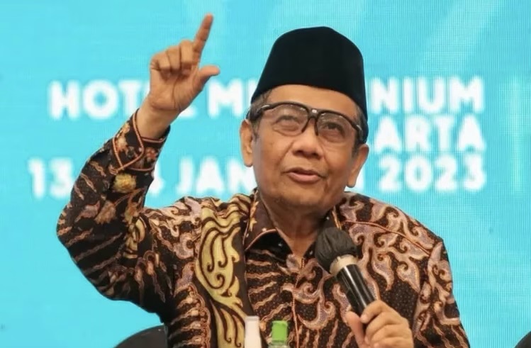 Tolak Tawaran Jadi Cawapres Anies Baswedan, Mahfud MD Singgung Koalisi Perubahan