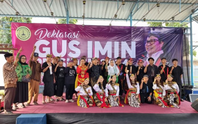 Pegiat Seni Budaya Se-Malang Raya Deklarasi Dukung Gus Muhaimin Presiden 2024