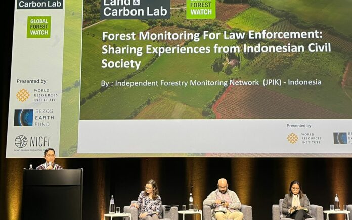 Deforestasi Indonesia Tahun 2022 Mencapai 230.000 Ha, JPIK: Teknologi Satelit Efektif Perangi Illegal Logging dan Deforestasi