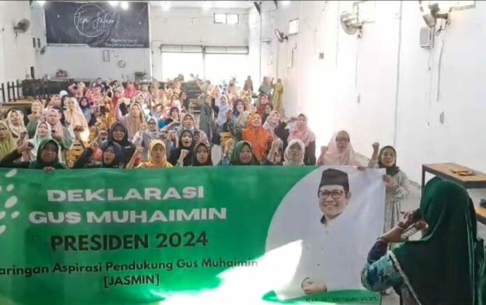 Dukungan Gus Muhaimin Presiden 2024 Terus Mengalir, Terbaru dari JASMIN Wilayah Babat Lamongan