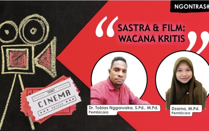 Genap Dua Tahun NGONTRAS, HISKI Jember Siapkan Webinar Bahas Sastra dan Film dalam Perspektif Wacana Kritis