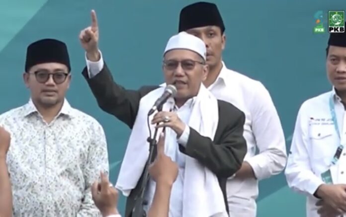 Harlah PKB: Kiai dan Bu Nyai Bacakan Ikrar Menangkan PKB