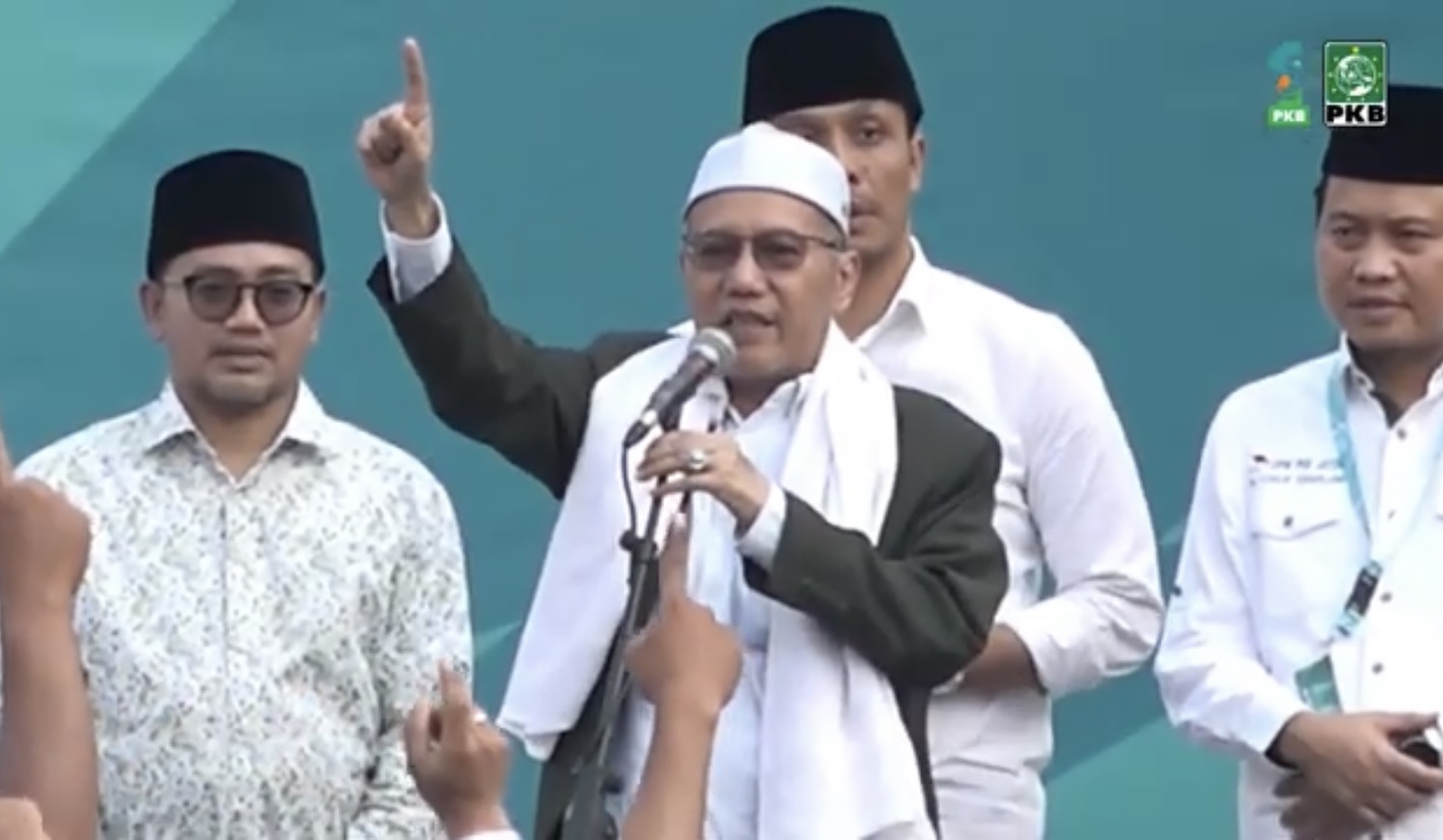 Harlah PKB: Kiai dan Bu Nyai Bacakan Ikrar Menangkan PKB