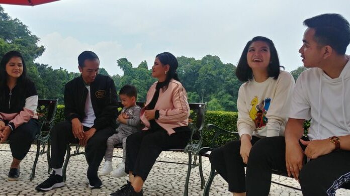 3 Anak dan Menantu Jokowi