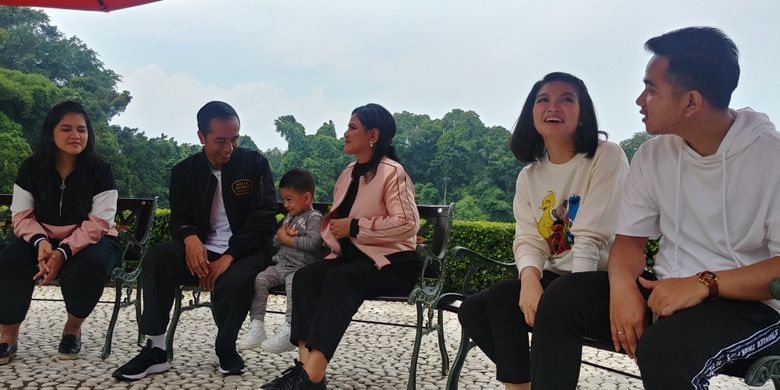 3 Anak dan Menantu Jokowi