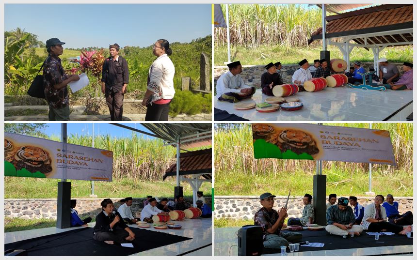 Turut Membangun Literasi Budaya Megalitikum, Tim Pengabdian METAKULTURA UNEJ Selenggarakan Sarasehan Budaya di Situs Duplang