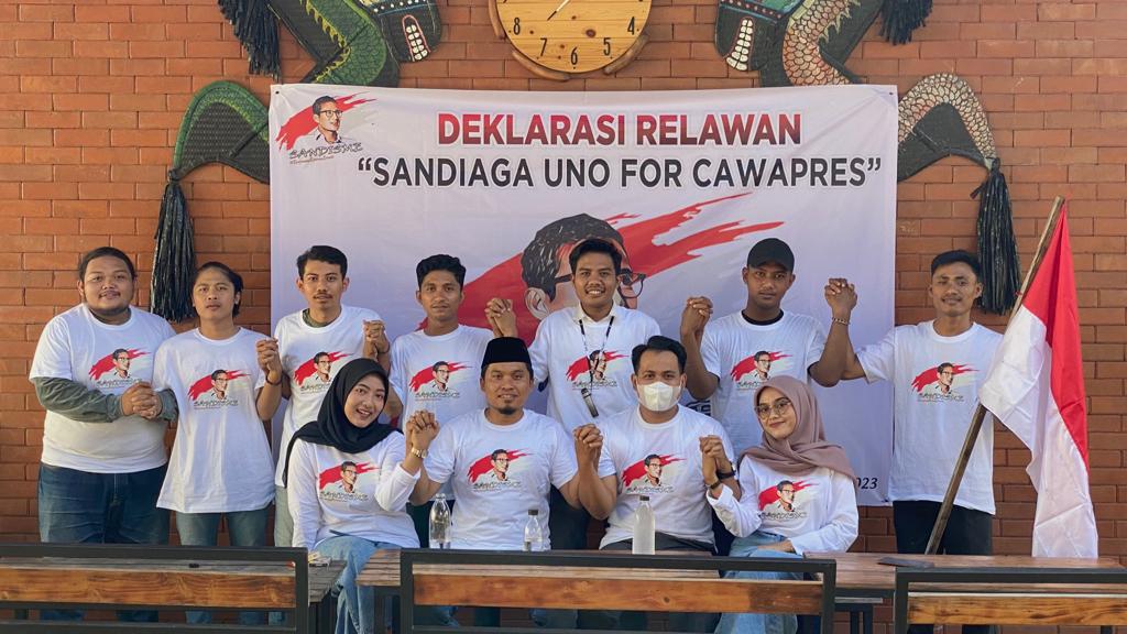 Sandisme: Gerakan Relawan Sandiaga Uno For Cawapres 2024