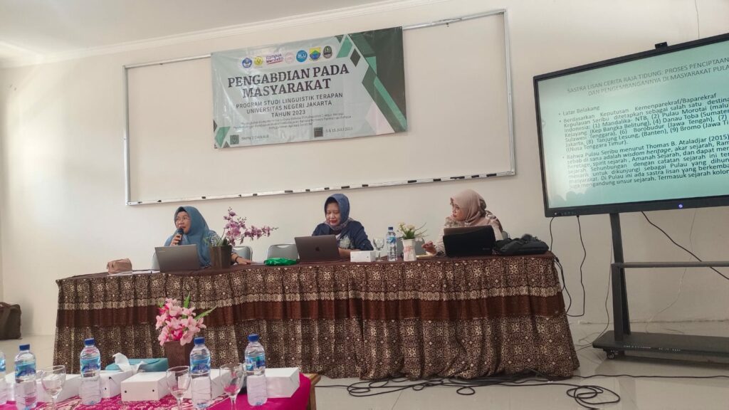 Program Studi S2 Linguistik Terapan Universitas Negeri Jakarta Gelar Kegiatan PKM di Cianjur