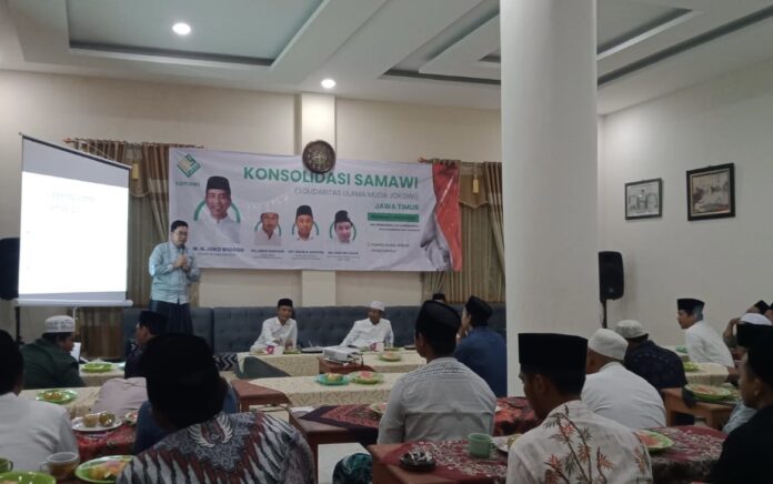Jelang Pemilu 2024, SAMAWI: Satu Komando dan Manut Jokowi