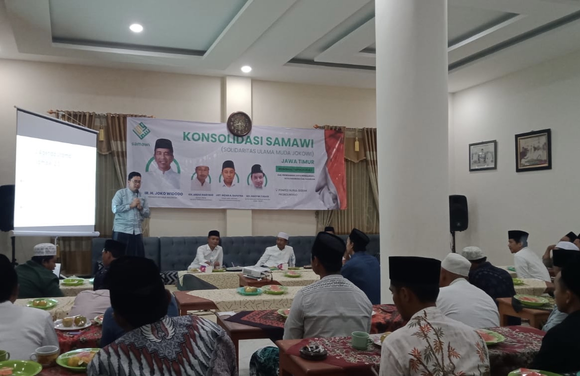Jelang Pemilu 2024, SAMAWI: Satu Komando dan Manut Jokowi