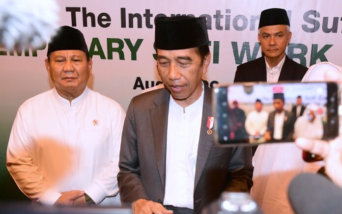 Presiden Jokowi Apresiasi Pelaksanaan Muktamar Sufi Internasional