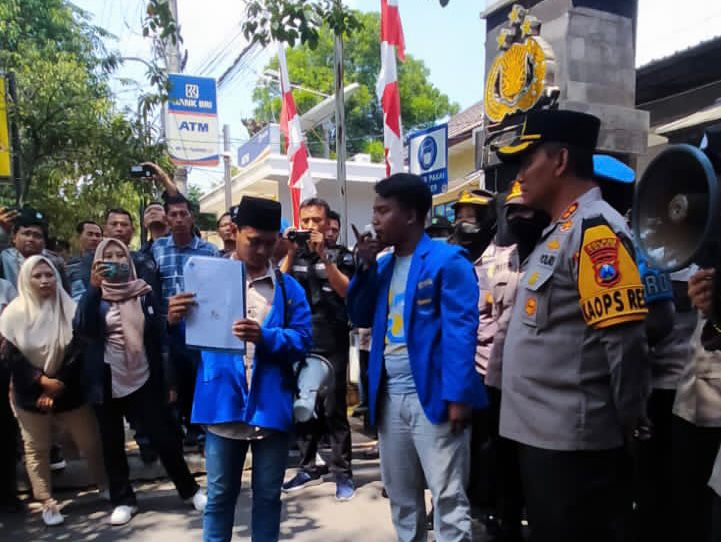 PMII Desak Kapolres Tuban Usut Tuntas Kekerasan Aparat saat Pengamanan Demonstrasi