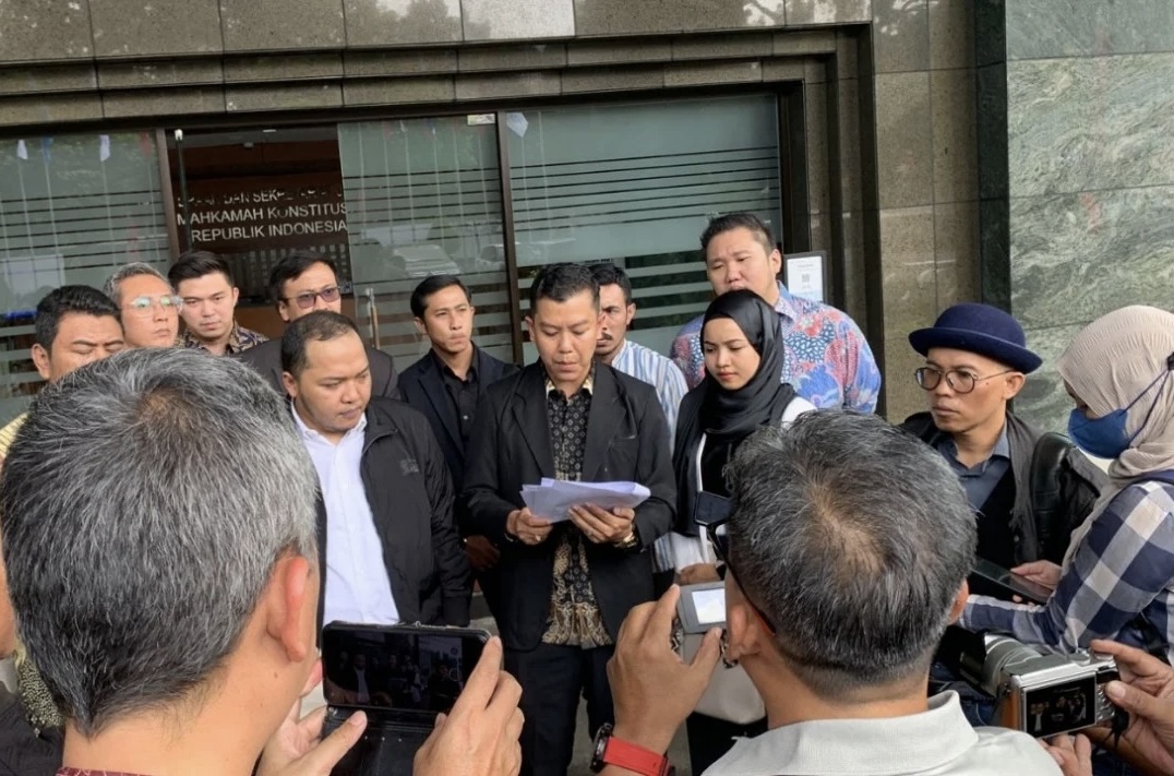 98 Advokat Gugat Usia Capres/Cawapres Maksimal 70 Tahun, Prabowo Terancam Tak Lolos Jika Dikabulkan