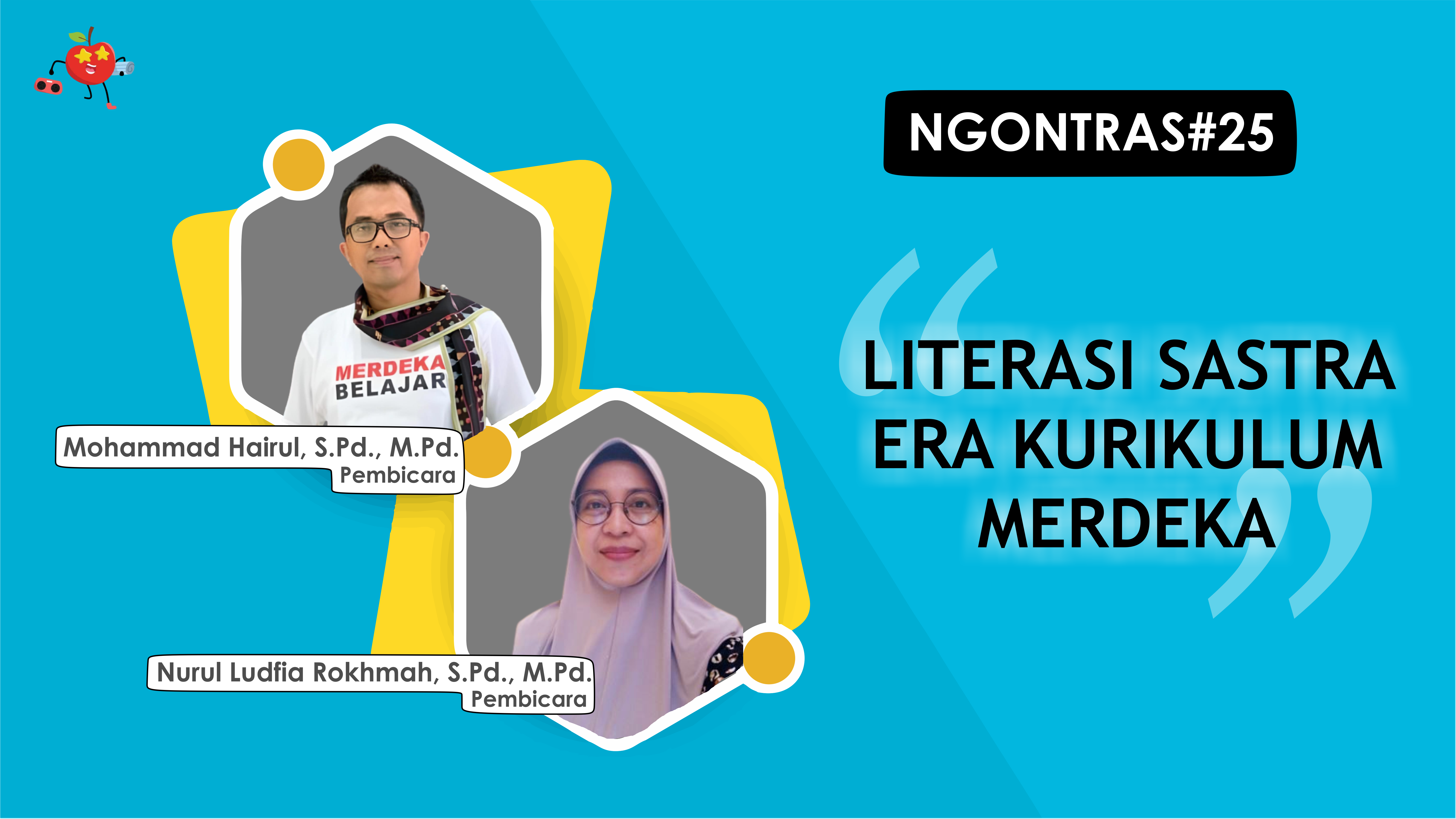 Turut Merayakan HUT Kemerdekaan RI, HISKI Jember Siapkan Webinar tentang Literasi Sastra pada Era Kurikulum Merdeka