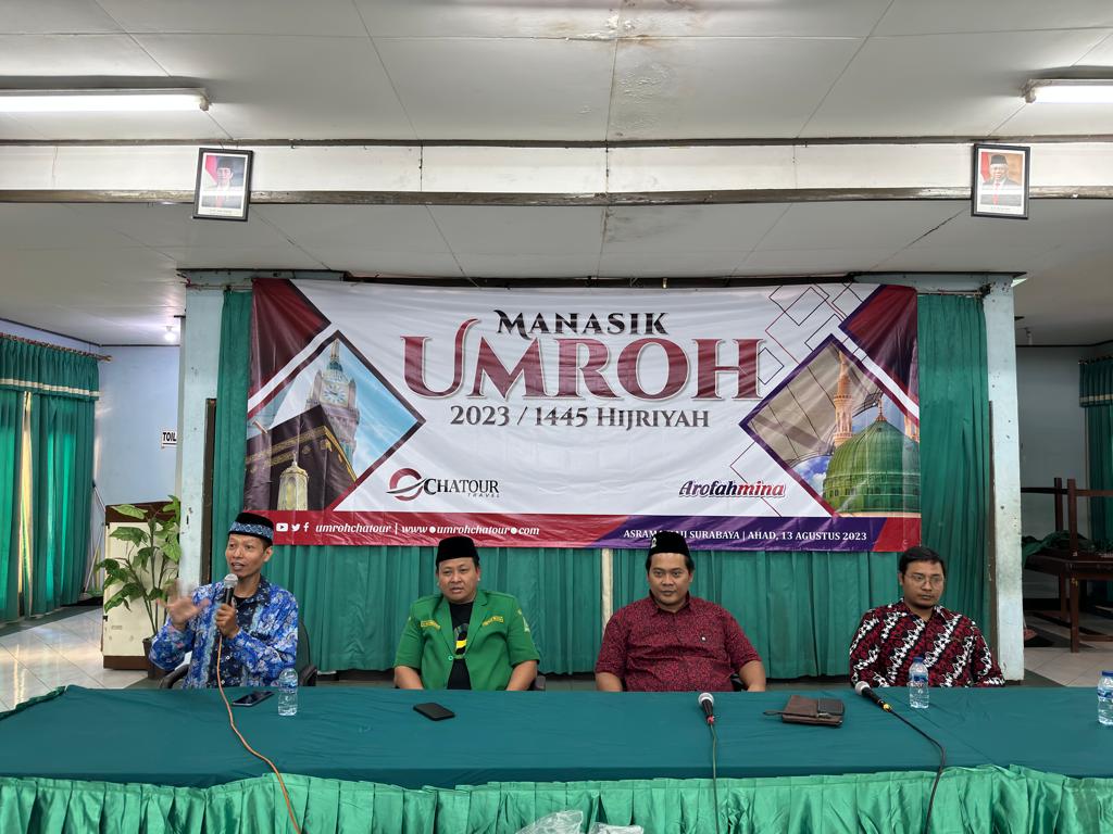 Kader Ansor Jatim ini Siap Berangkatkan 6000 Jamaah Umroh Korban Travel Arofah Mina