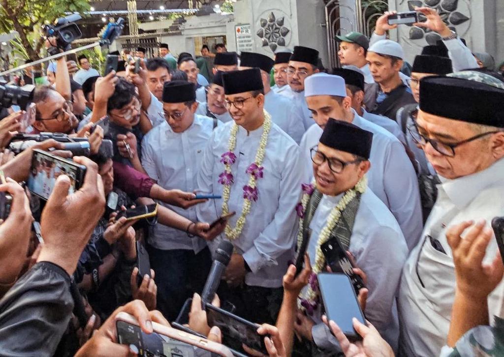 Anies-Cak Imin Bisa Menang Satu Putaran?