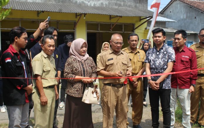 Rumah Gerakan Sadar Hukum Hadir di Desa Karanganyar Ambulu Jember 