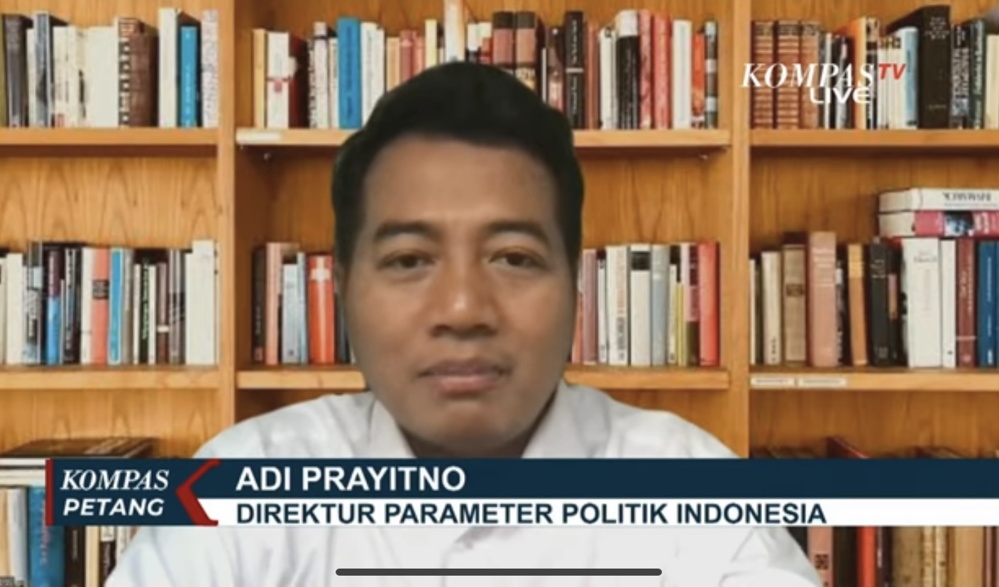 Adi Prayitno: Cak Imin Bertemu Jodohnya