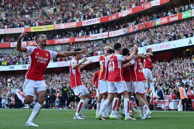 Liga Inggris: 5 Fakta di Balik Laga Arsenal Vs Manchester United