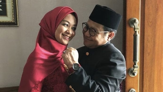 Mengenal Rustini Murtadho, Istri Cak Imin yang Jarang Disorot