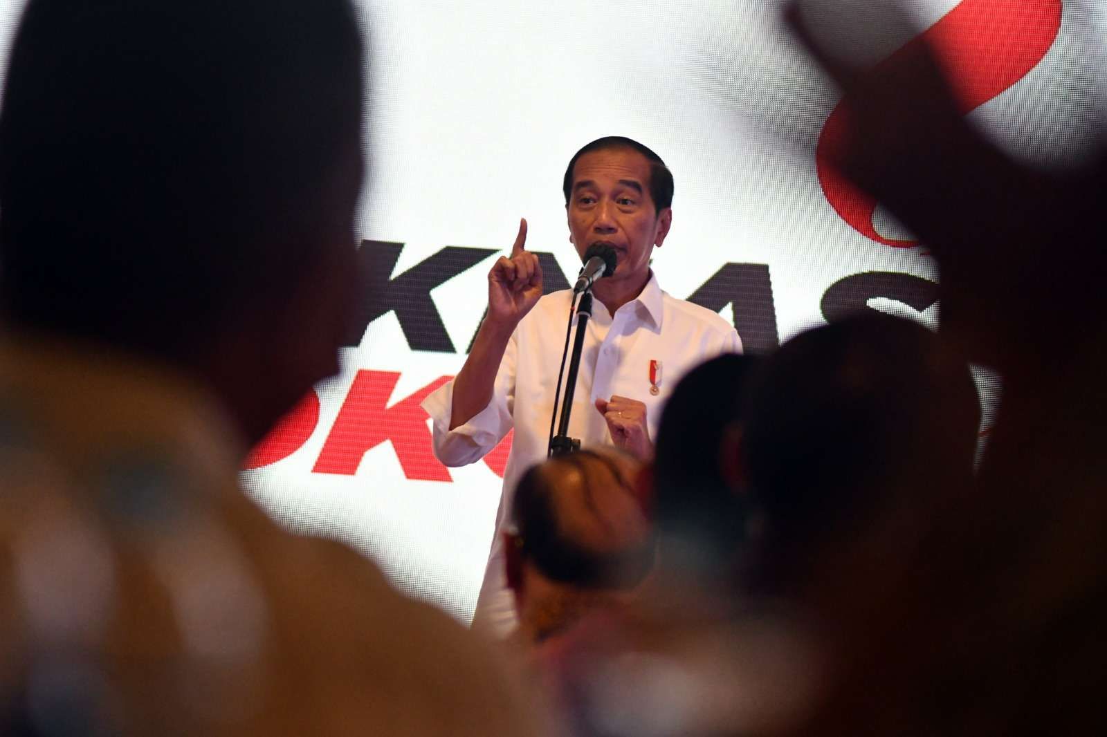Presiden Jokowi Mengaku Punya Data Intelijen soal Arah Parpol di 2024