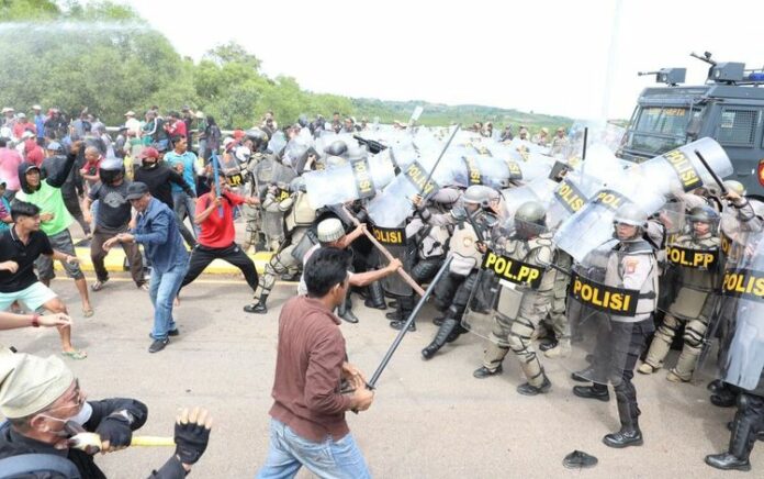 Negara Merampas Tanah Rakyat Hukumnya Haram