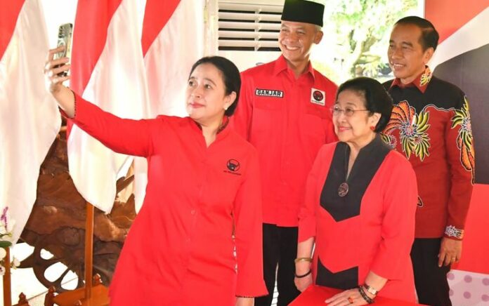 Ganjar Boneka Megawati?