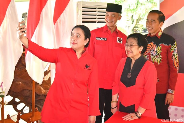 Ganjar Boneka Megawati?