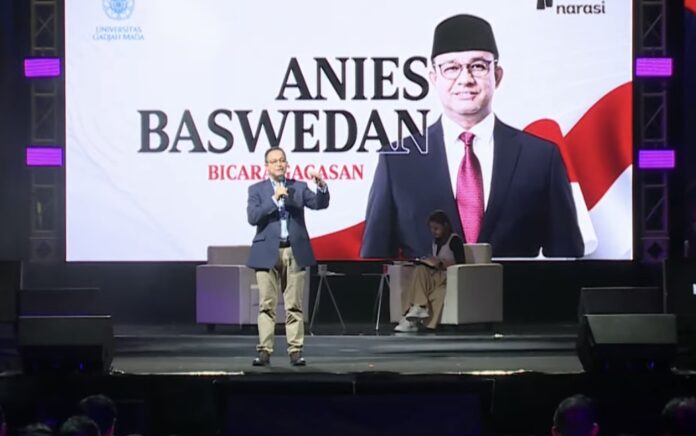 Anies Berkomitmen Wujudkan Keadilan di Indonesia