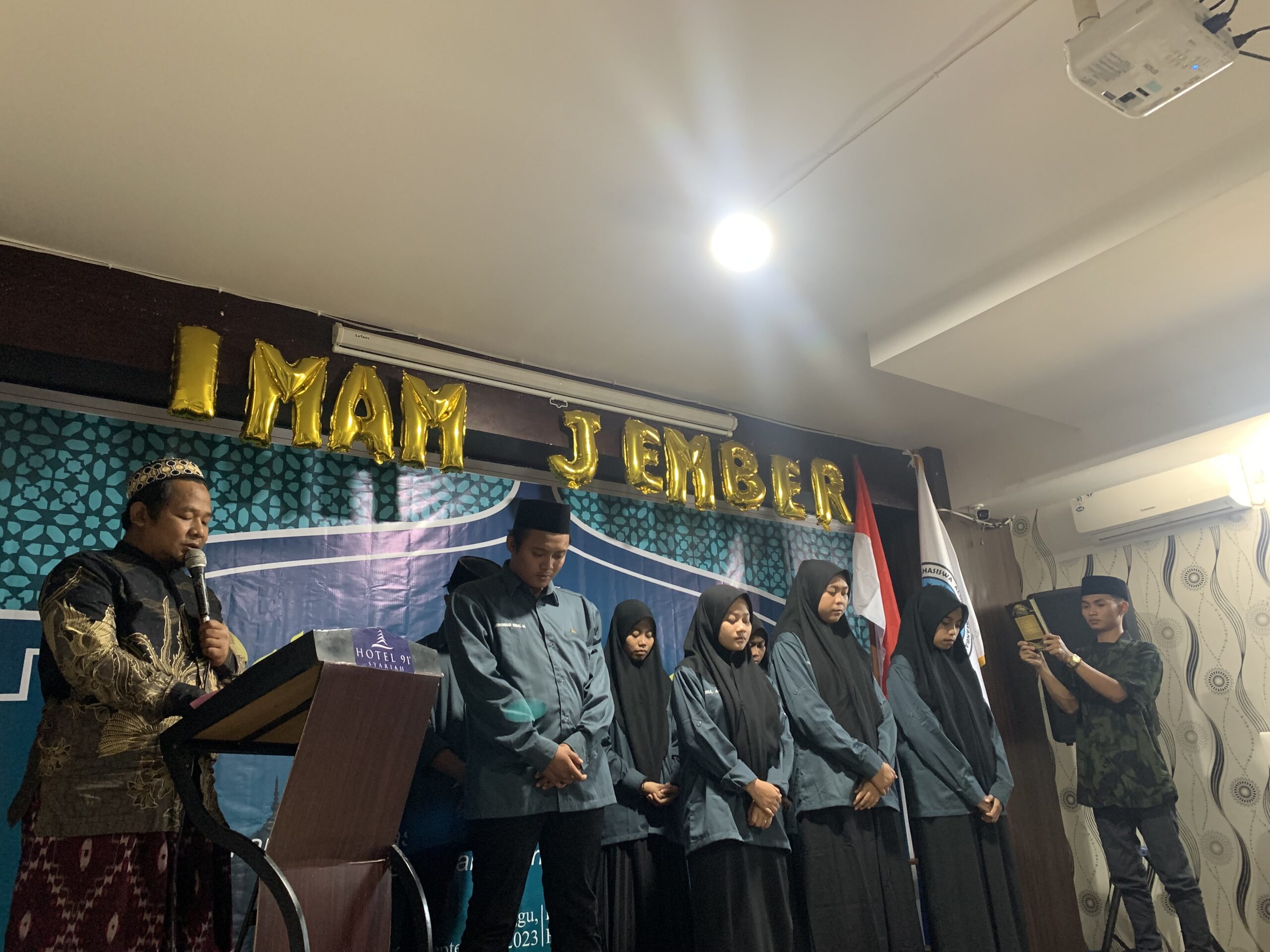 IMAM Jember Resmi Dilantik