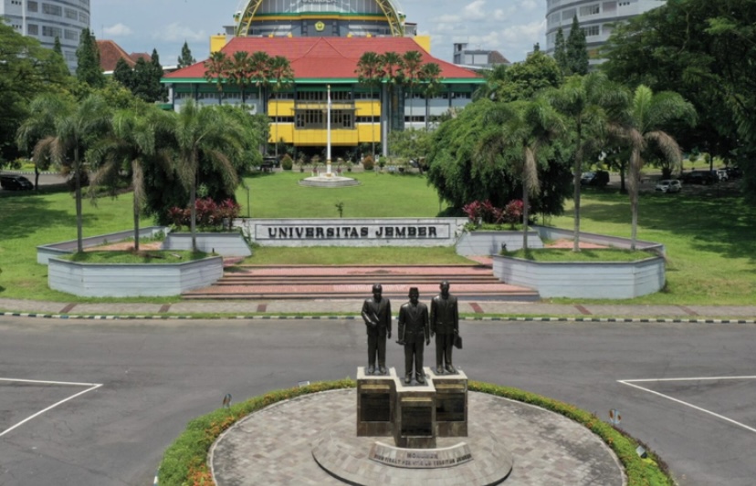 Universitas Jember Peringkat 15 Kampus Terbaik di Indonesia Versi THE WUR