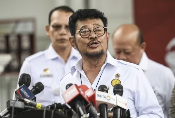 KPK Temukan 12 Senjata Api dan Mata Uang Asing di Rumah Syahrul Yasin Limpo