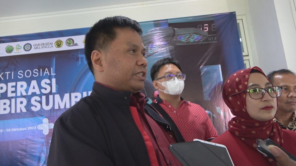 Fakultas Kedokteran Universitas Jember Gelar Operasi Bibir Sumbing dan Langit-langit Gratis