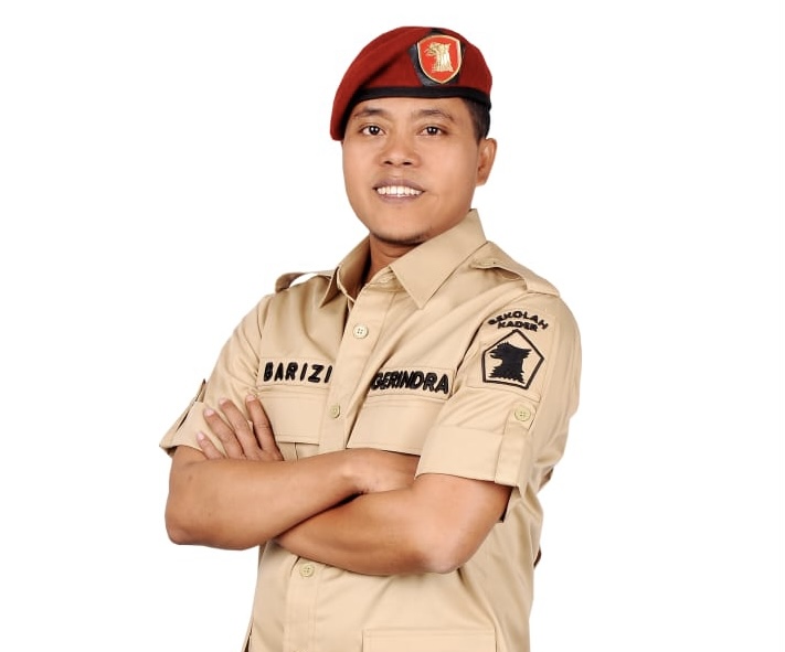 Achmad Barizi, Caleg Muda Gerindra Lumajang