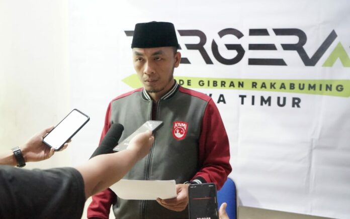 Deklarasi Gibran Cawapres Menggema di Jawa Timur