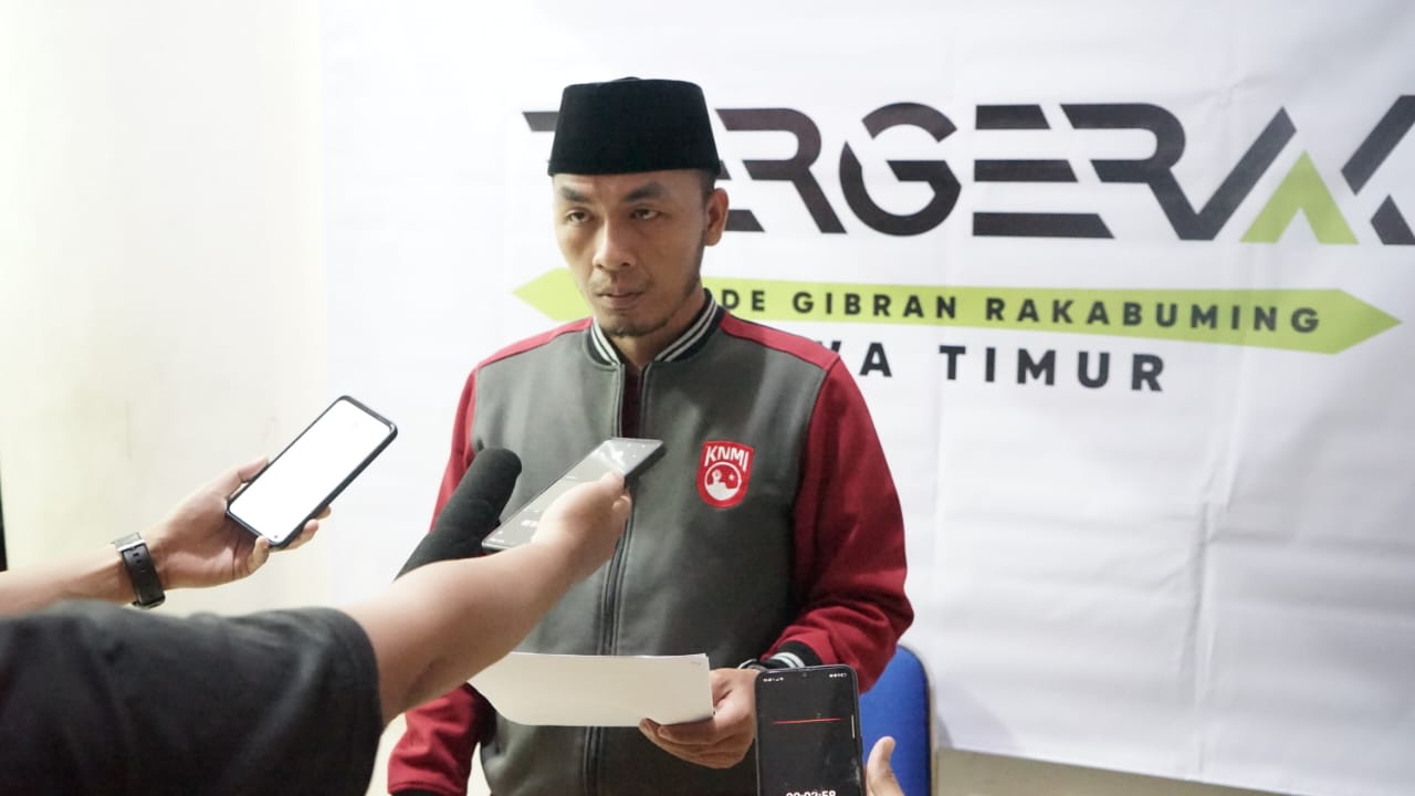 Deklarasi Gibran Cawapres Menggema di Jawa Timur