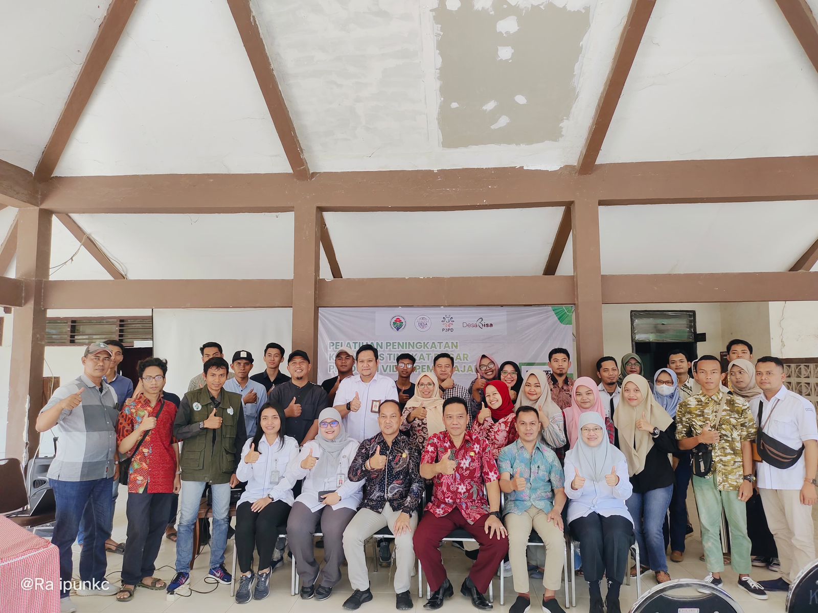 Dukung Tercapainya SDG’s dan Program Smart Village, Kemendes Latih 83 Konten Kreator Desa di Bangkalan