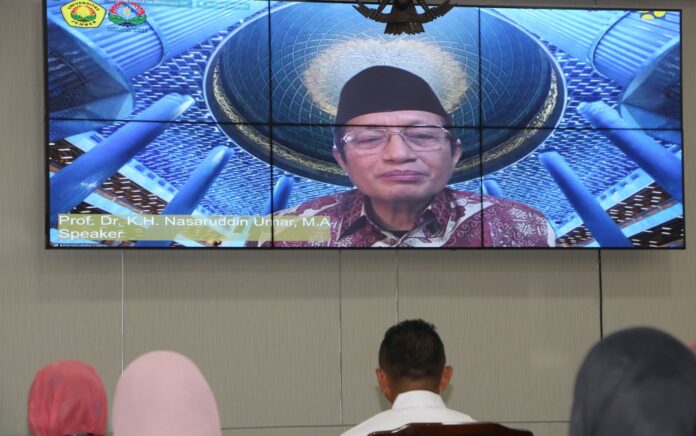 Nasaruddin Umar: Kita Perlu Menafsirkan Ulang Al Qur’an