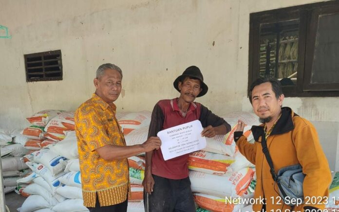 Petani Padi Lumajang Ikut Rasakan Manfaat DBHCHT